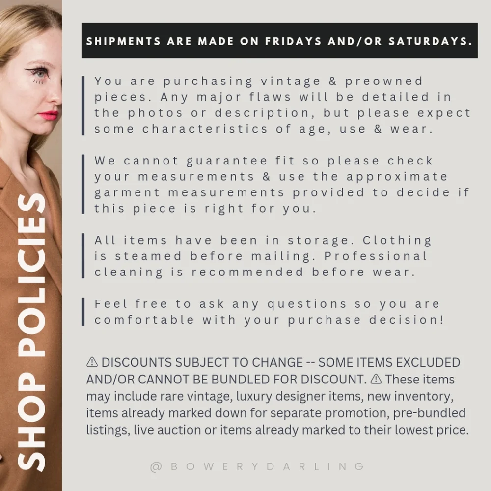 70s Brooks Brothers Pleated Wool Maxi Skirt - Cream (S) - Picture 10 of 10